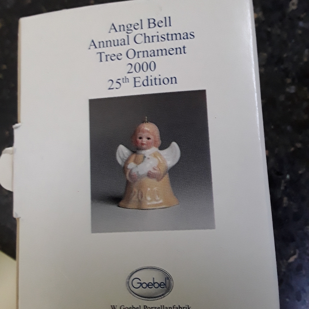 Goebel Angel bell - Picture 2 of 2